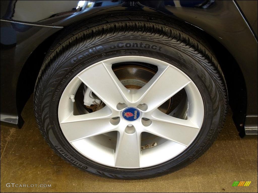 2008 Saab 9-3 2.0T SportCombi Wagon Wheel Photo #49174418