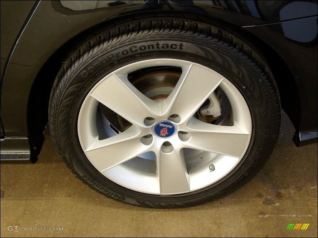 2008 Saab 9-3 2.0T SportCombi Wagon Wheel Photo #49174433