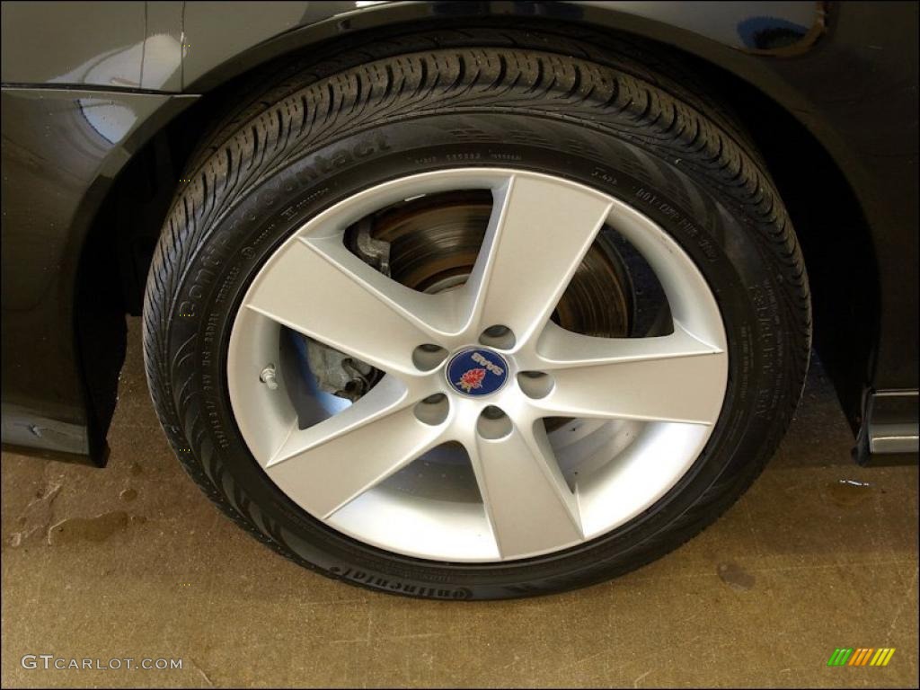 2008 Saab 9-3 2.0T SportCombi Wagon Wheel Photo #49174445