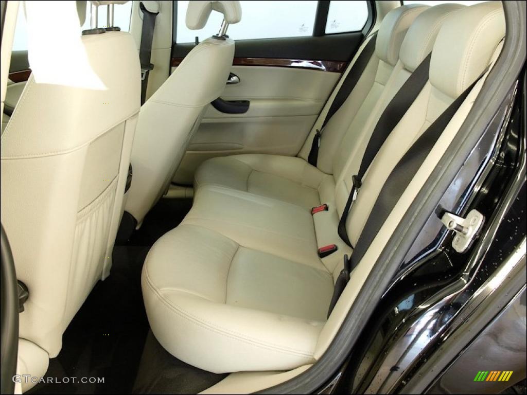 Parchment Interior 2008 Saab 9-3 2.0T SportCombi Wagon Photo #49174490