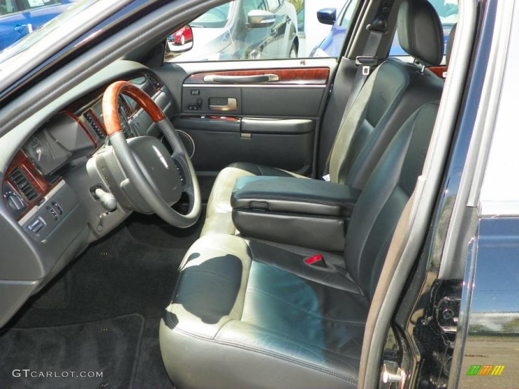 2010 Lincoln Town Car Continental Edition Interior Color Photos