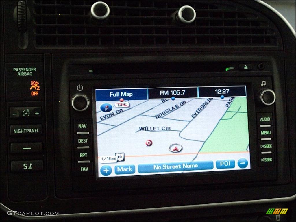 2008 Saab 9-3 2.0T SportCombi Wagon Navigation Photo #49174520