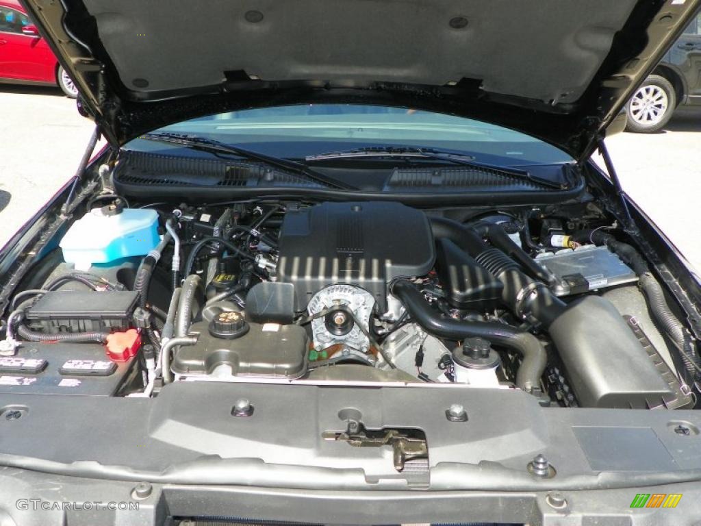 2010 Lincoln Town Car Continental Edition Engine Photos