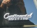 2010 Lincoln Town Car Continental Edition Badge and Logo Photo