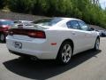 2011 Bright White Dodge Charger Rallye Plus  photo #3