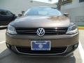 2011 Toffee Brown Metallic Volkswagen Jetta SEL Sedan  photo #2