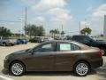 Toffee Brown Metallic - Jetta SEL Sedan Photo No. 4