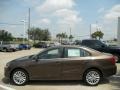 2011 Toffee Brown Metallic Volkswagen Jetta SEL Sedan  photo #4