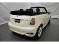 2011 Pepper White Mini Cooper Convertible  photo #3