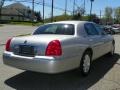 Silver Birch Metallic 2010 Lincoln Town Car Signature Limited Exterior