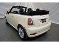 2011 Pepper White Mini Cooper Convertible  photo #9