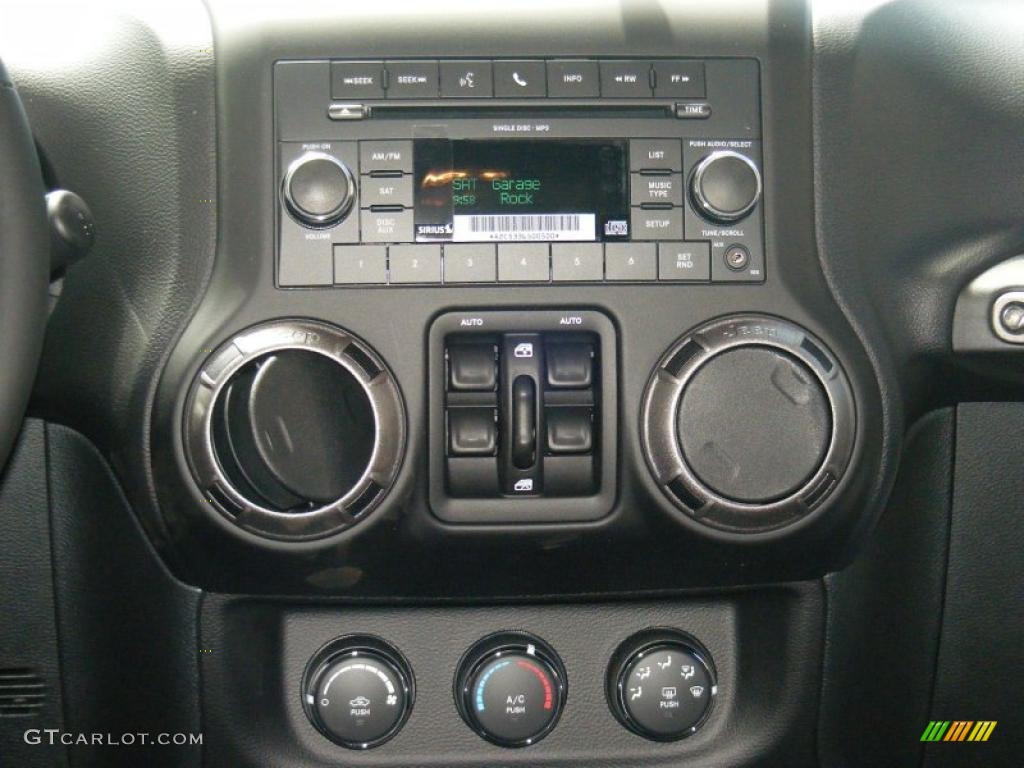 2011 Wrangler Unlimited Sport 4x4 - Mango Tango Pearl / Black photo #6