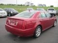2011 Crystal Red Tintcoat Cadillac STS V6 Luxury  photo #5