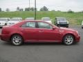 2011 Crystal Red Tintcoat Cadillac STS V6 Luxury  photo #6