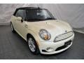 2011 Pepper White Mini Cooper Convertible  photo #33