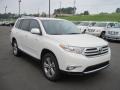 2011 Blizzard White Pearl Toyota Highlander Limited  photo #7