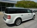 2009 White Suede Clearcoat Ford Flex Limited  photo #2