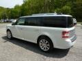 2009 White Suede Clearcoat Ford Flex Limited  photo #4