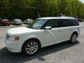 2009 White Suede Clearcoat Ford Flex Limited  photo #5