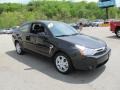 2008 Black Ford Focus SES Coupe  photo #5