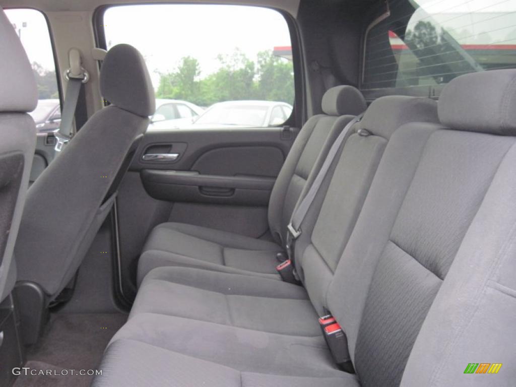 2009 Chevrolet Avalanche LS Interior Color Photos