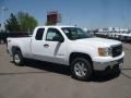 2011 Summit White GMC Sierra 1500 SLE Extended Cab 4x4  photo #1