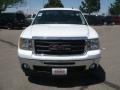 2011 Summit White GMC Sierra 1500 SLE Extended Cab 4x4  photo #2