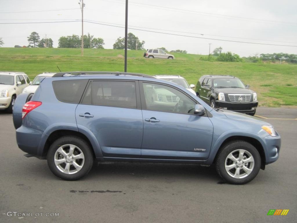 Pacific Blue Metallic 2010 Toyota RAV4 Limited Exterior Photo #49176677