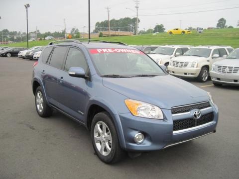 2010 Toyota RAV4 Limited Data, Info and Specs