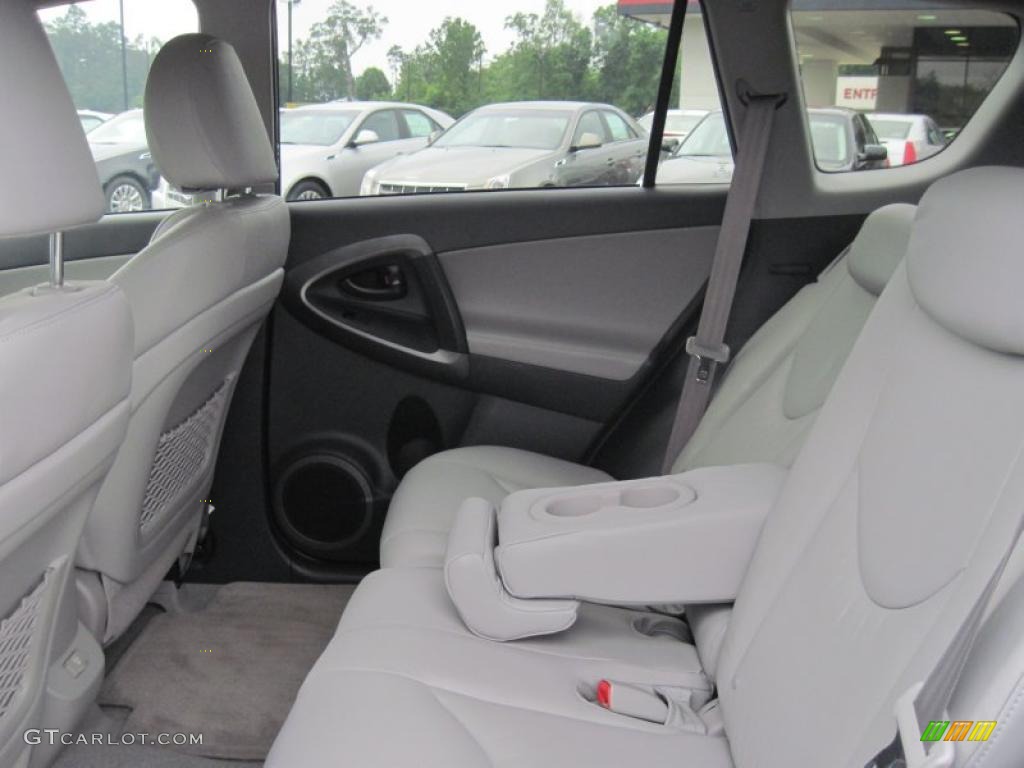 Ash Gray Interior 2010 Toyota RAV4 Limited Photo #49176767