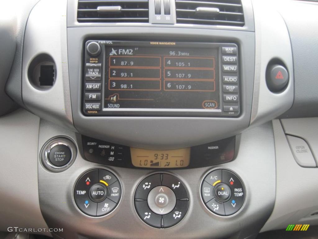 2010 Toyota RAV4 Limited Controls Photo #49176896