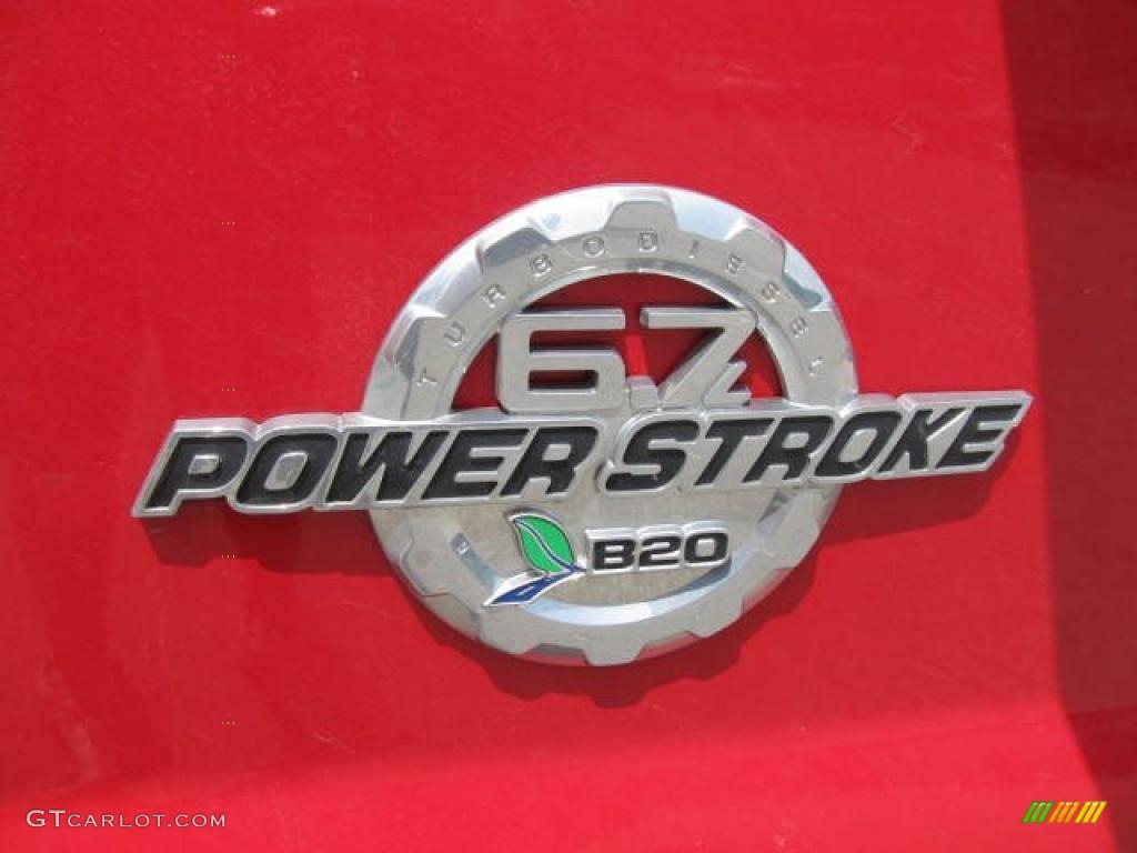 2011 Ford F550 Super Duty XL Regular Cab 4x4 Dump Truck Marks and Logos Photo #49176944