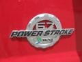2011 Ford F550 Super Duty XL Regular Cab 4x4 Dump Truck Marks and Logos