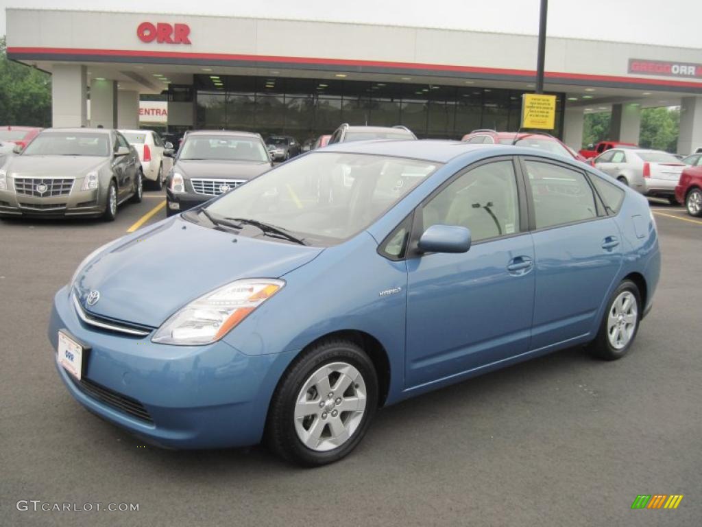 Seaside Blue Pearl Toyota Prius
