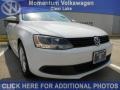 Candy White - Jetta SE Sedan Photo No. 1