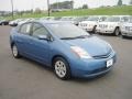 Seaside Blue Pearl - Prius Hybrid Photo No. 7