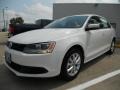 Candy White - Jetta SE Sedan Photo No. 3
