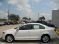 Candy White - Jetta SE Sedan Photo No. 4