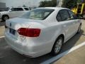 Candy White - Jetta SE Sedan Photo No. 7