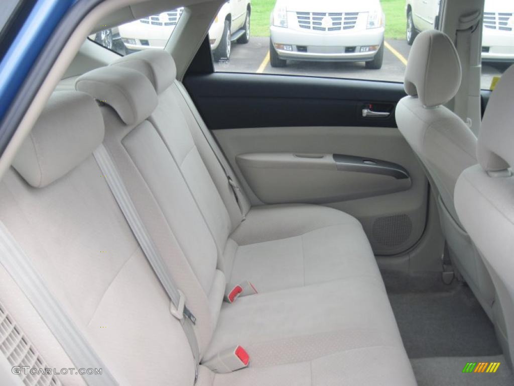 2007 Prius Hybrid - Seaside Blue Pearl / Bisque Beige photo #14