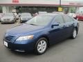 Blue Ribbon Metallic 2009 Toyota Camry LE V6