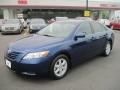 2009 Blue Ribbon Metallic Toyota Camry LE V6  photo #1