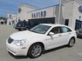 2008 Stone White Chrysler Sebring Limited Sedan  photo #1