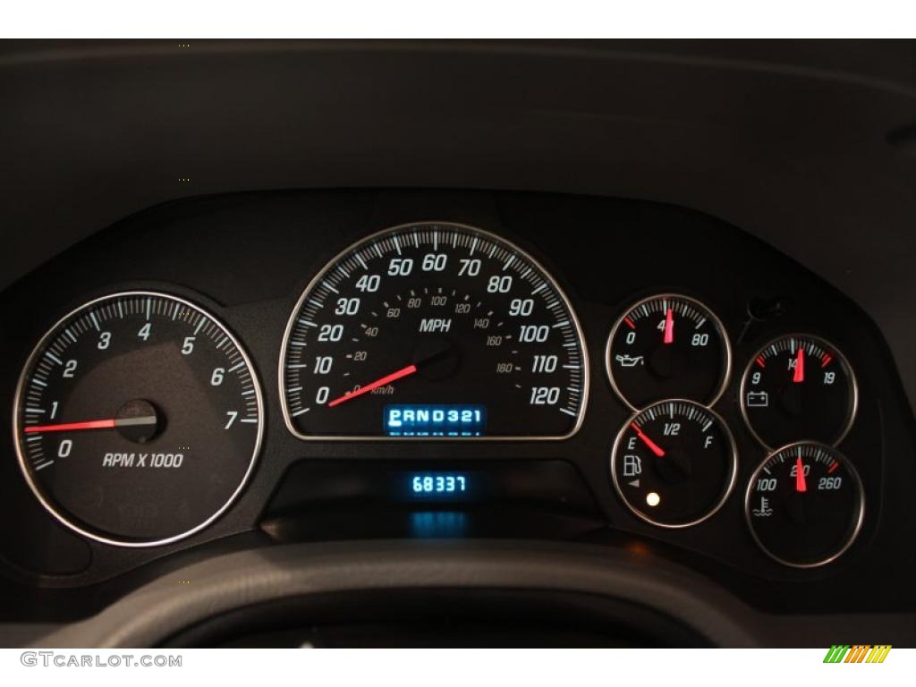 2005 Envoy SLE 4x4 - Summit White / Light Gray photo #7