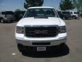 Summit White - Sierra 2500HD Work Truck Regular Cab 4x4 Photo No. 2