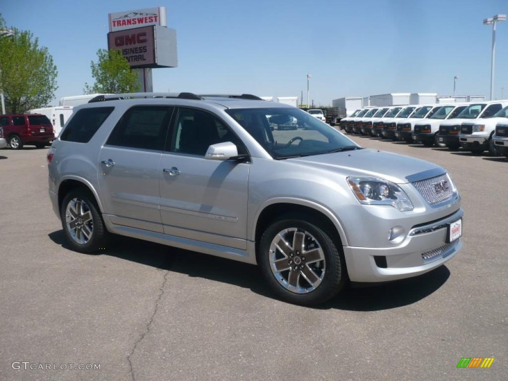 Quicksilver Metallic 2011 GMC Acadia Denali AWD Exterior Photo #49177784