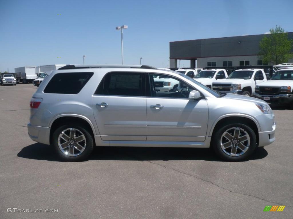 Quicksilver Metallic 2011 GMC Acadia Denali AWD Exterior Photo #49177814