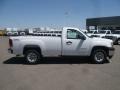 2011 Summit White GMC Sierra 1500 Regular Cab 4x4  photo #3