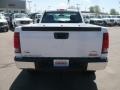 2011 Summit White GMC Sierra 1500 Regular Cab 4x4  photo #4