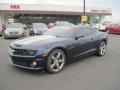 2010 Imperial Blue Metallic Chevrolet Camaro SS/RS Coupe  photo #1